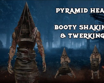 D B D Pyramid Head Booty & Twerking (GIF)