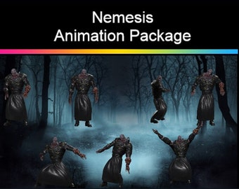 D B D Nemesis Animation Package (Version 1)