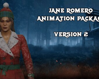 D B D Jane Romero Animation Paket (Version 2)