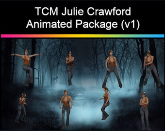 T C M Julie Animation Paket (Version 1)