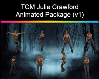 T C M Julie Animation Package (Version 1)
