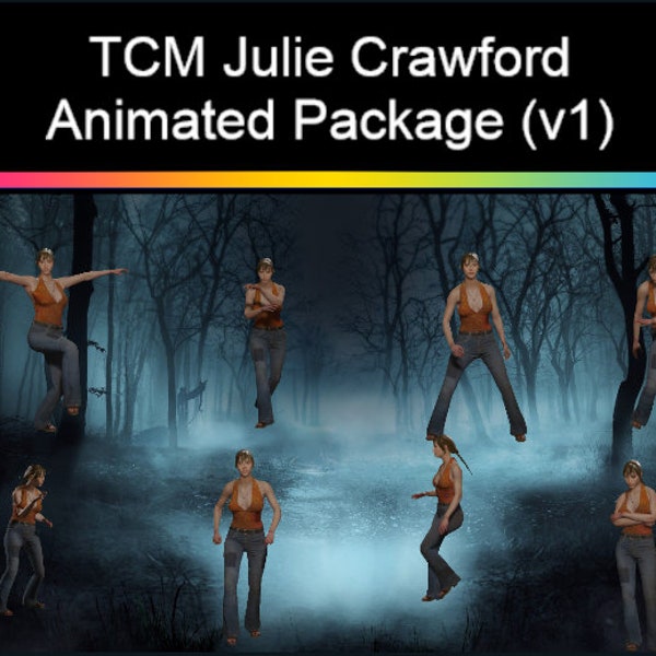 T C M Julie Animation Package (Version 1)