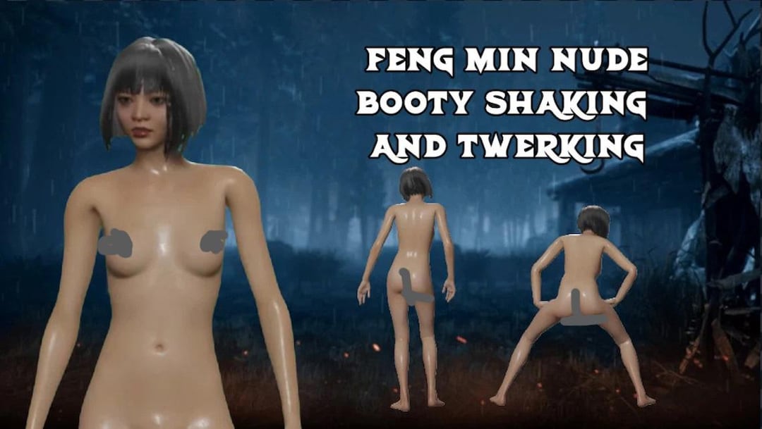 D B D Feng Min Nude Shaking Booty & Twerking (GIF) - Etsy