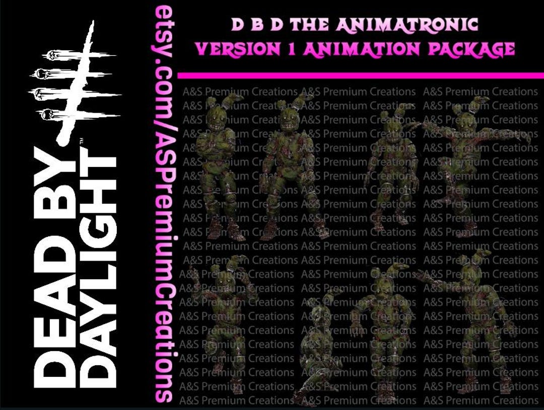 D B D Animatronic Animation Package (version 1) - Etsy