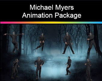 D B D Michael Myers Animation Package (Version 1)