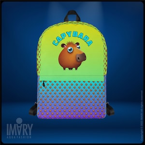 Rucksack CAPYBARA