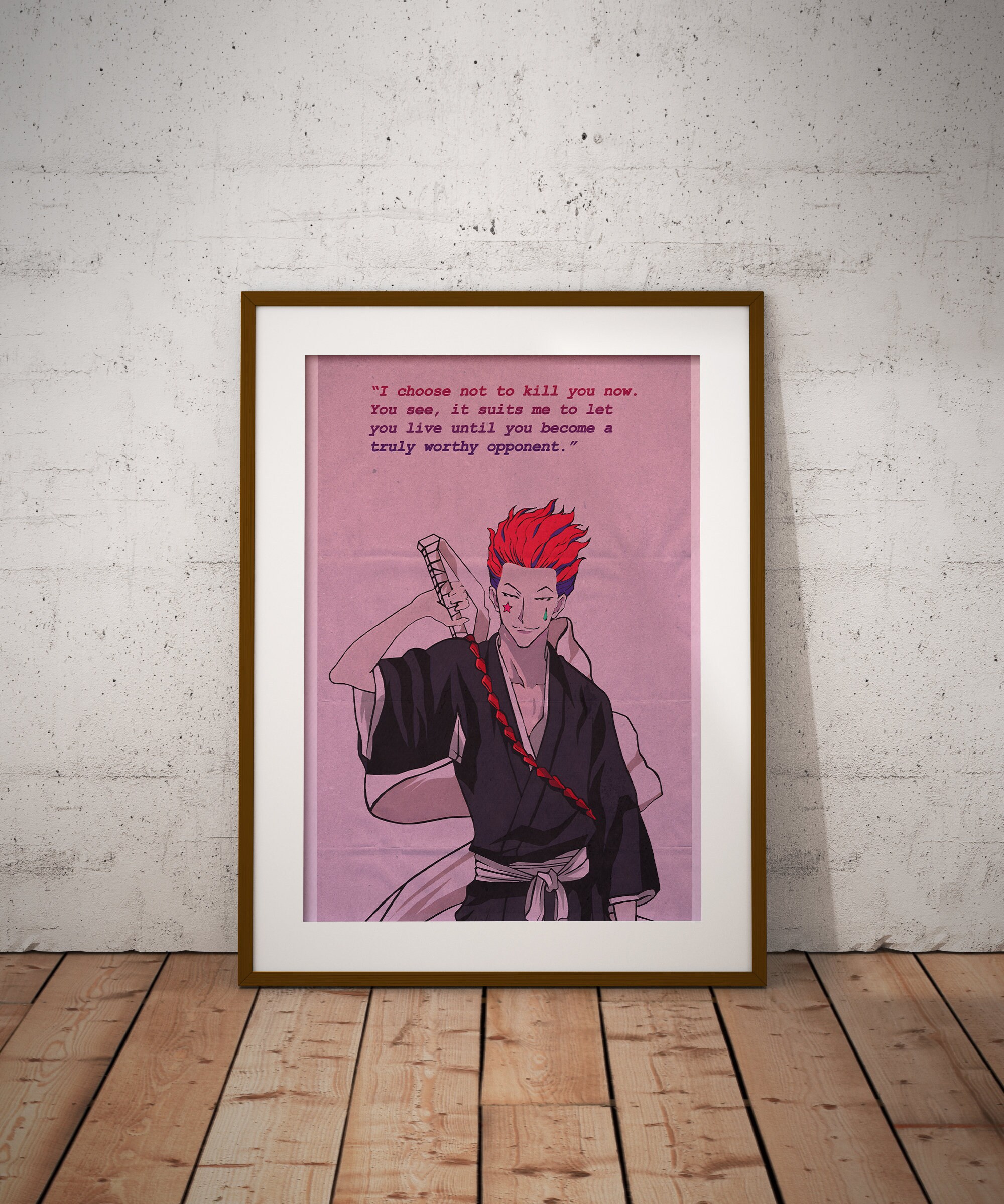 Hisoka X Hunter - Etsy