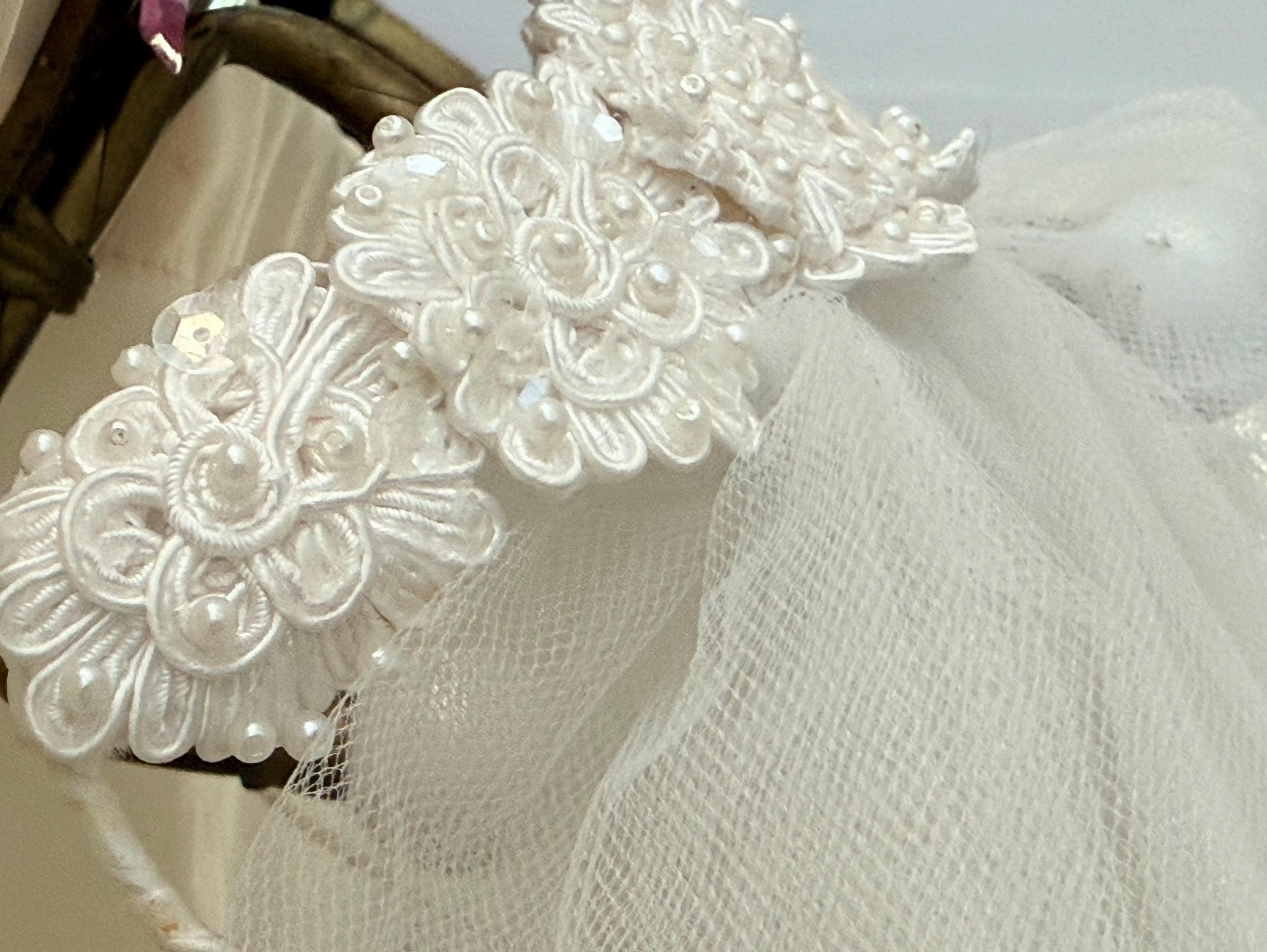 Wedding Veil 70s - Etsy