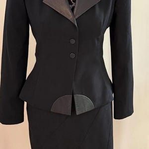 sexy power suit When sexy meets classy ✨ This blazer skirt set is the definition of power  and main image 1