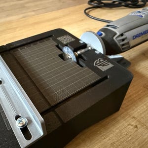 Dremel Cutting Bench / Sanding Bench / Flex Shaft Workbench