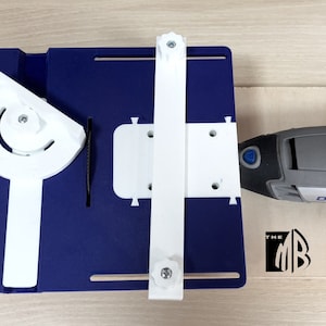 Upgraded Dremel Work Bench V2: Multipurpose Rotary Tool Cutting Table