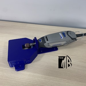 Banco di levigatura Dremel aggiornato - Banco di levigatura multiuso - Banco per utensili rotanti universali - Tavolo di lavoro per levigatura - Utensile per levigatura con albero flessibile