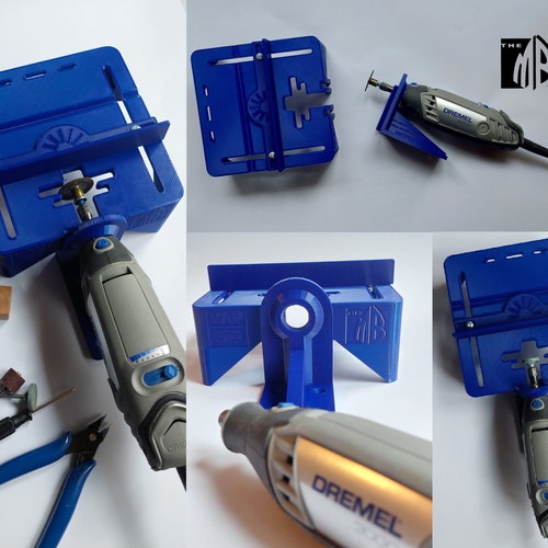 Universal Rotary Tool Work Bench / Multipurpose Dremel Etsy