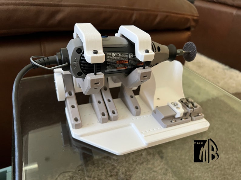 Universal Rotary Tool Saw Fixture / Dremel Mitre Saw Fixture Etsy