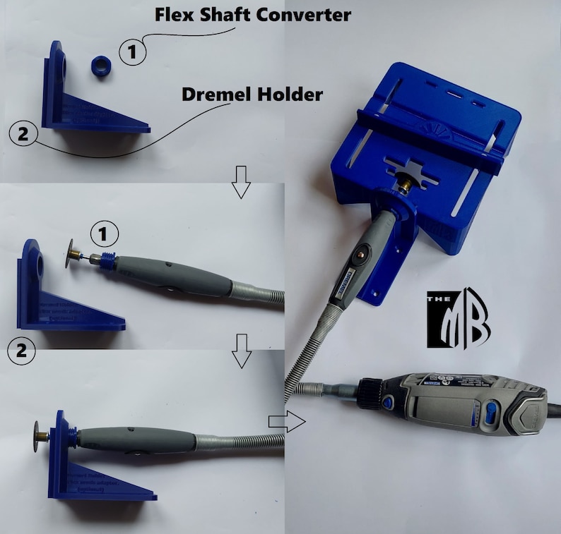 Universal Rotary Tool Work Bench / Multipurpose Dremel Etsy