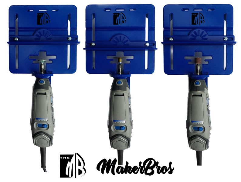 Universal Rotary Tool Work Bench / Multipurpose Dremel Etsy