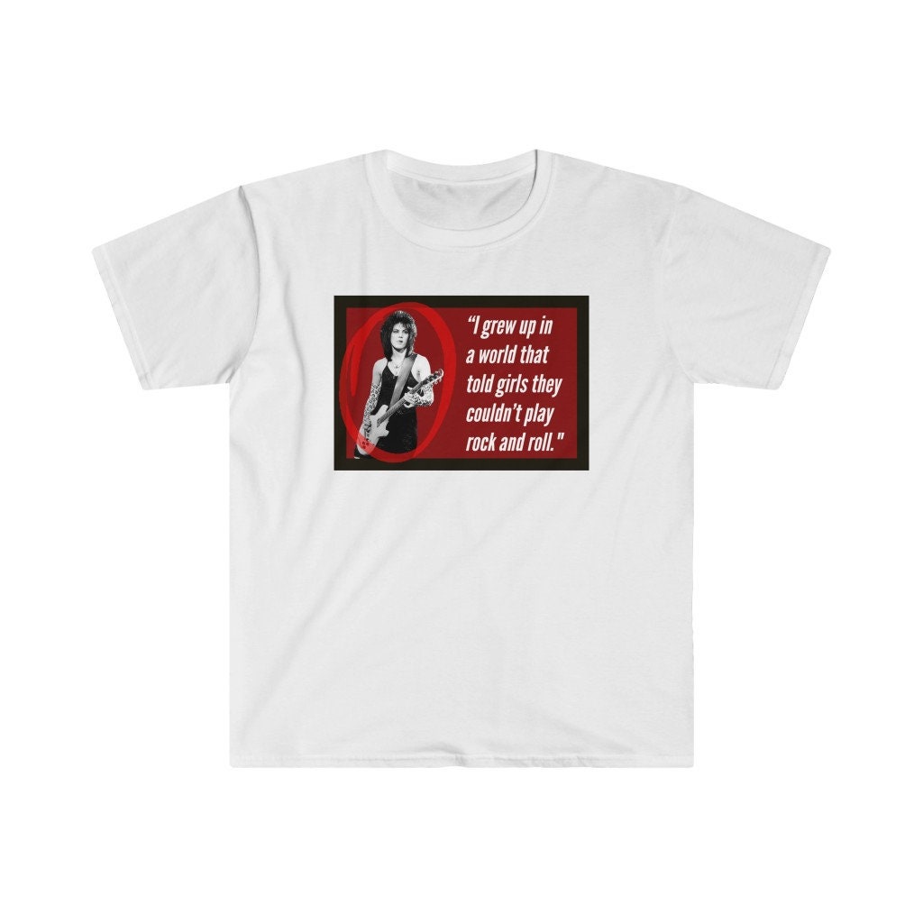 Discover Camiseta Banda Rock Joan Jett y The Blackhearts Vintage para Hombre Mujer