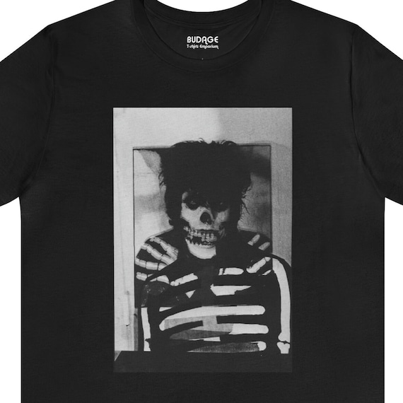 Misfits Glenn Danzig Horror Business Skeleton Short Sleeve T