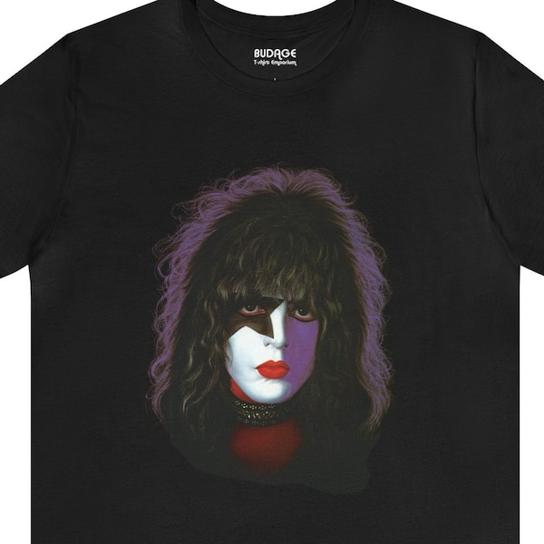 Paul Stanley Kiss Solo Album Artwork Short Sleeve T-Shirt