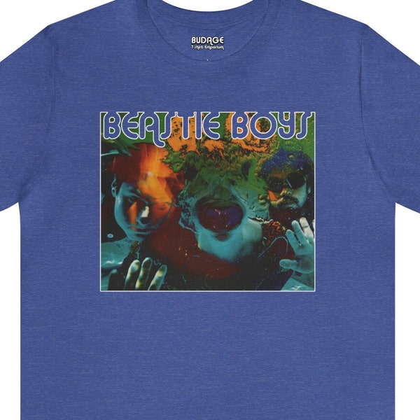 Beastie Boys Paul's Boutique Psychedelic Underwater Short Sleeve T-Shirt