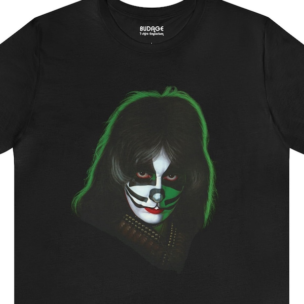 Peter Criss Kiss Solo Album Artwork Short Sleeve T-Shirt