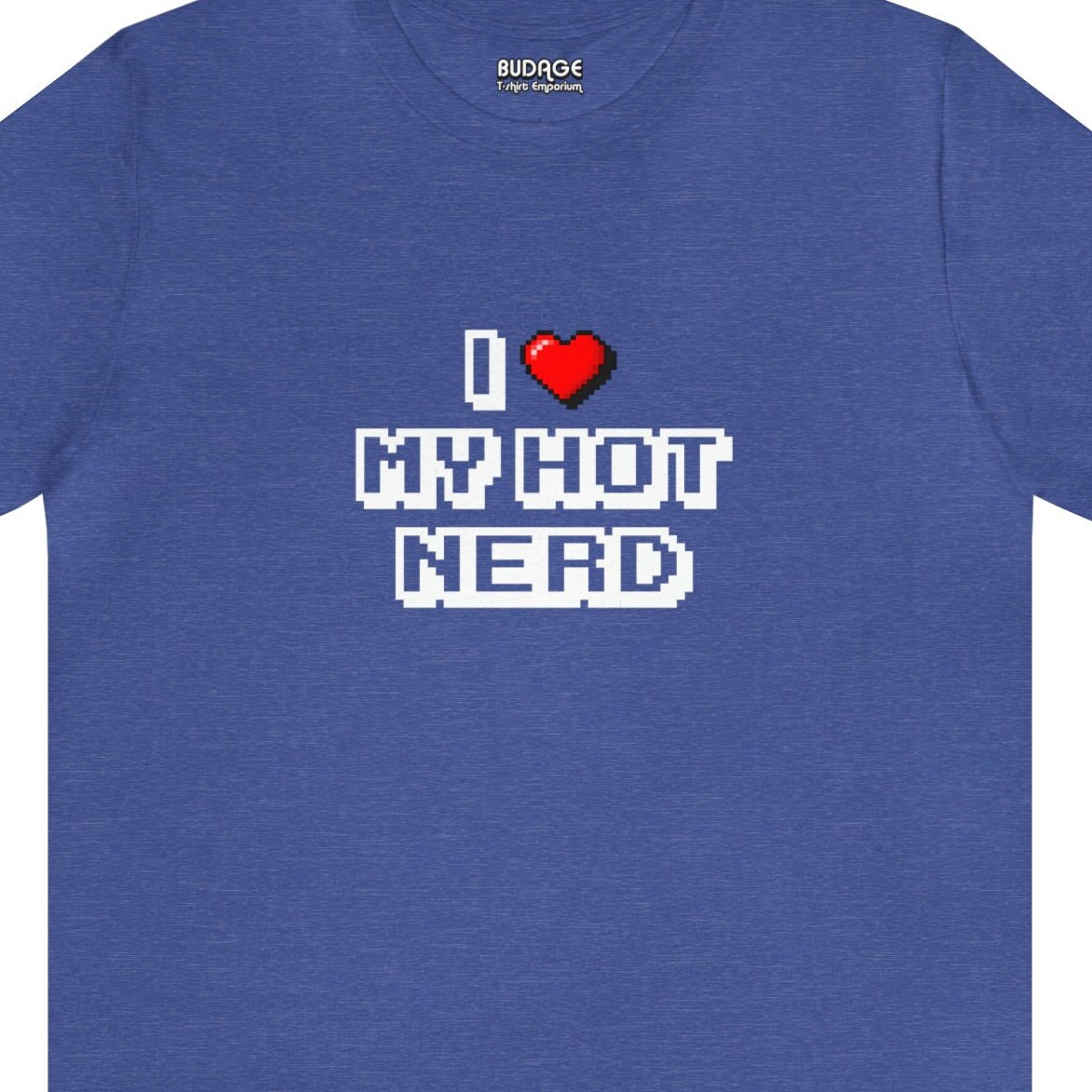 【NERDY】Who is neddy short sleeve t-shirt R5675 nerdy-tshirt-blue-soft.png?