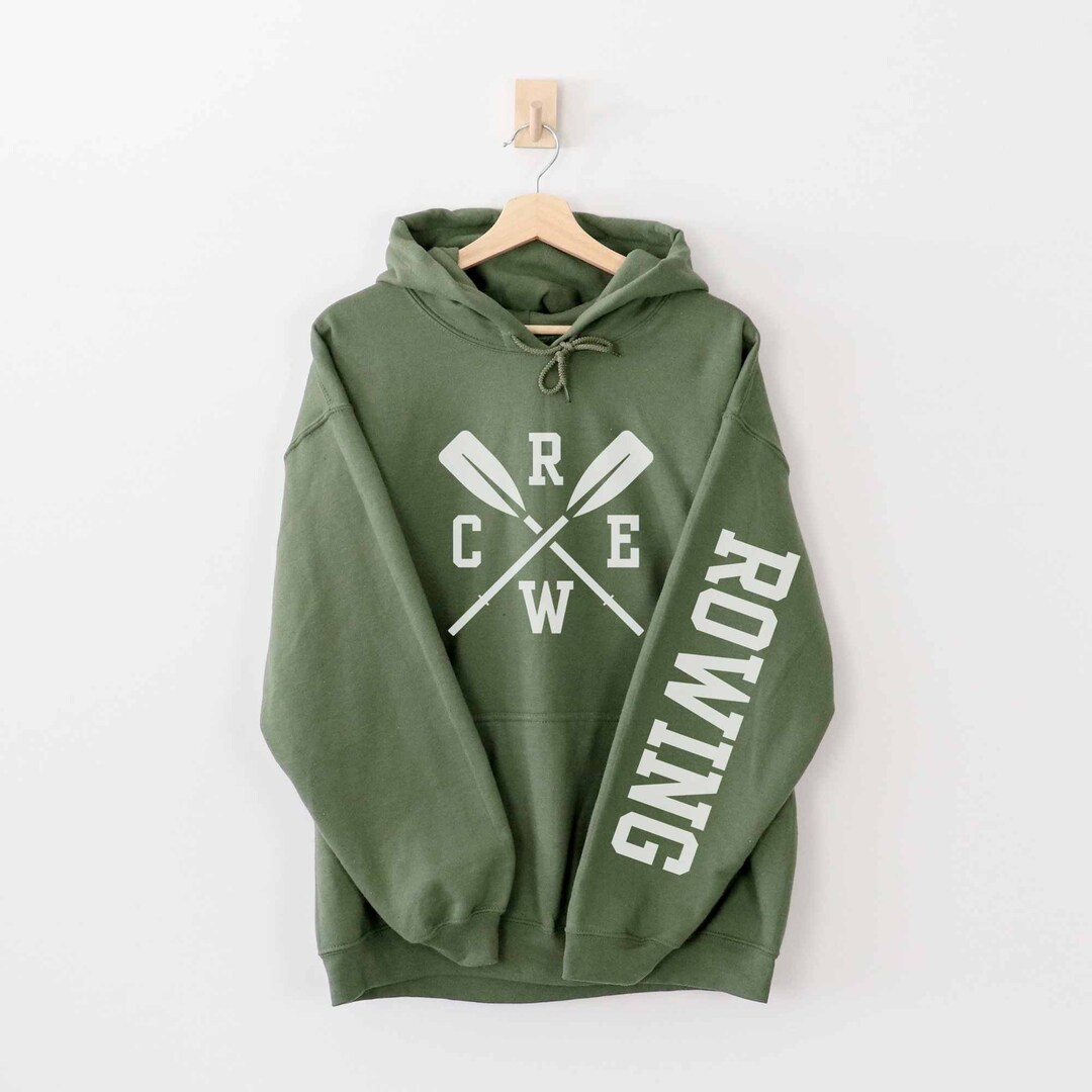 Rowing Hoodie Crew Shirt Rowing Crew Sweatshirt Coxswain Etsy