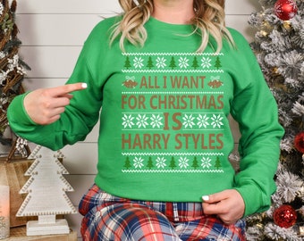 One Direction Ugly Christmas Sweater 