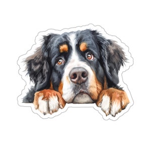 Berner Berg Aufkleber, wasserdichter Vinyl-Aufkleber für Laptop Wasserflasche Telefon Wand Auto Fenster Aufkleber Geschenk