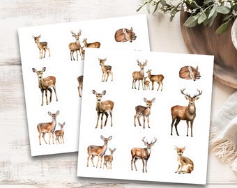 Sticker Outdoor Hunter Deer Adesivo Vinile Cervo Trofeo Per Cacciatori - Decorazione Paraurti, Finestrino, Attrezzatura Adesivo Per Attrezzatura - Foto 11