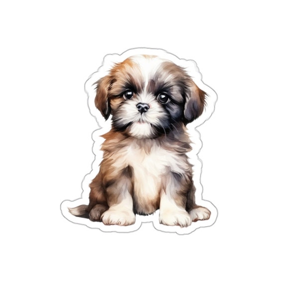 Shih Tzu Laptop Sleeve (Multiple Sizes) - Watercolor Shih Tzu Laptop Sleeve (Multiple Sizes) - Watercolor
