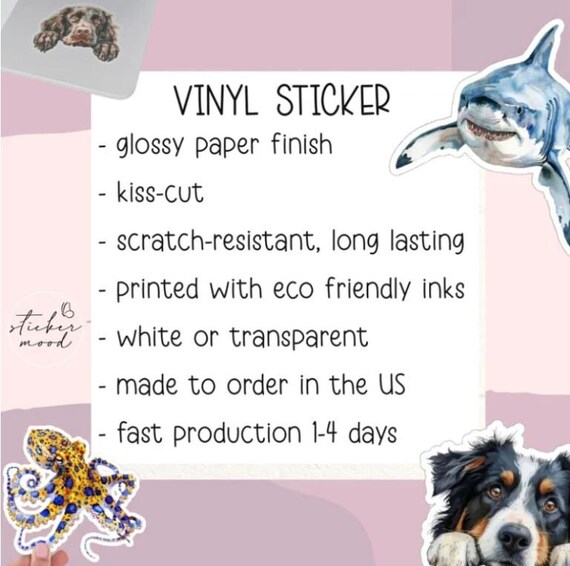 100 Weihnachtsaufkleber Aus Vinyl – Nicht Wiederholend & Wasserdicht – Für Party, Geschenke & Deko
