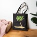 Palm Dunes Embellished Mini Tote