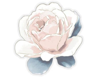 100 Autocollants De Fleurs En PVC – 100 Motifs Floraux Et Papillons, Imperméables, Pour Ordinateur, Scrapbooking, Journaling