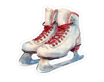 Autocollant Vintage Sports D'hiver - Ski / Snowboard, Fabriqué En Allemagne