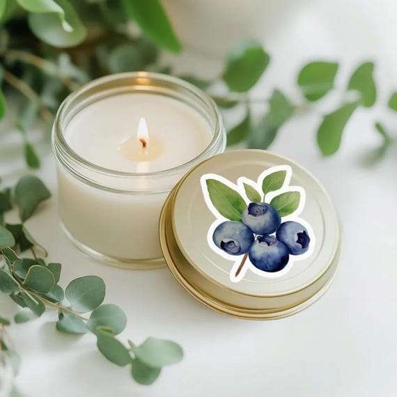 Adesivo per ombrello acquerellato, regalo per i giorni di pioggia, decalcomania lucida, adesivi per bottiglie d'acqua, adesivi carini, adesivo per laptop, regali per lei - Italia
