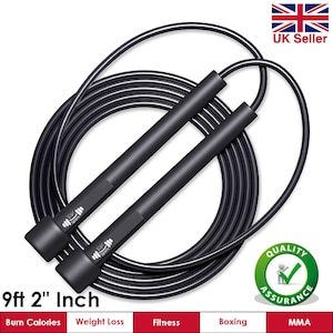 Adjustable Skipping Rope Gym Adult Fitness Exercise Boxing image 8