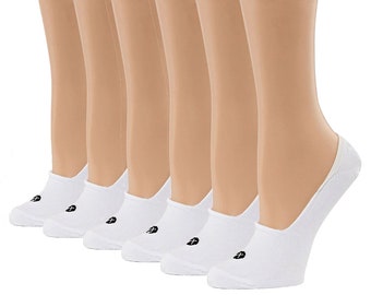 6 Paar Xersion Herren Damen unsichtbare Socken Trainer Knöchel Sport Socken Schuh Liner