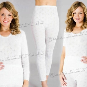 Women Mulberry Silk Cotton Thermal Underwear/leggings, 6 Colors
