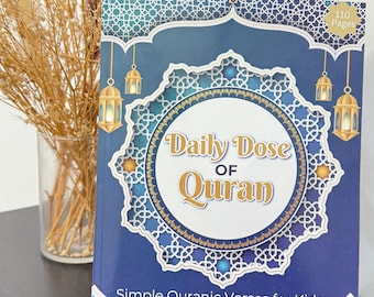 Koranverse Buch für Kinder - Islamisches Lernen, Auswendiglernen