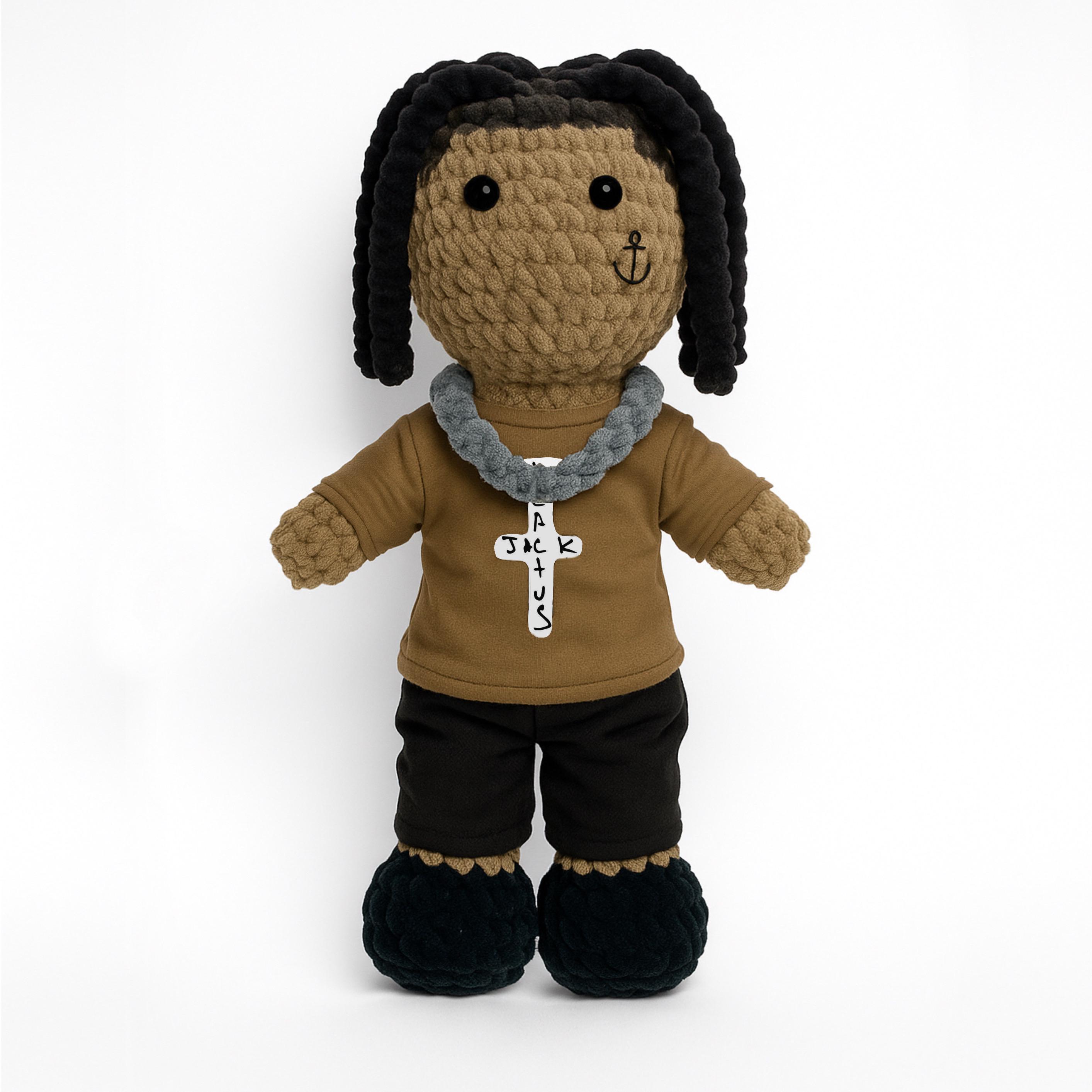 Travis Scott Plush - Etsy