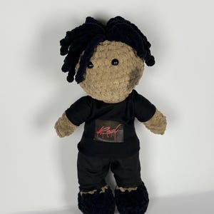 Peluche Pb Carti au crochet