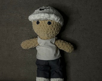 Peluche Eminem au crochet