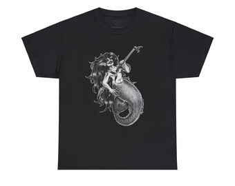 Graphic T-shirt with hand drawn design