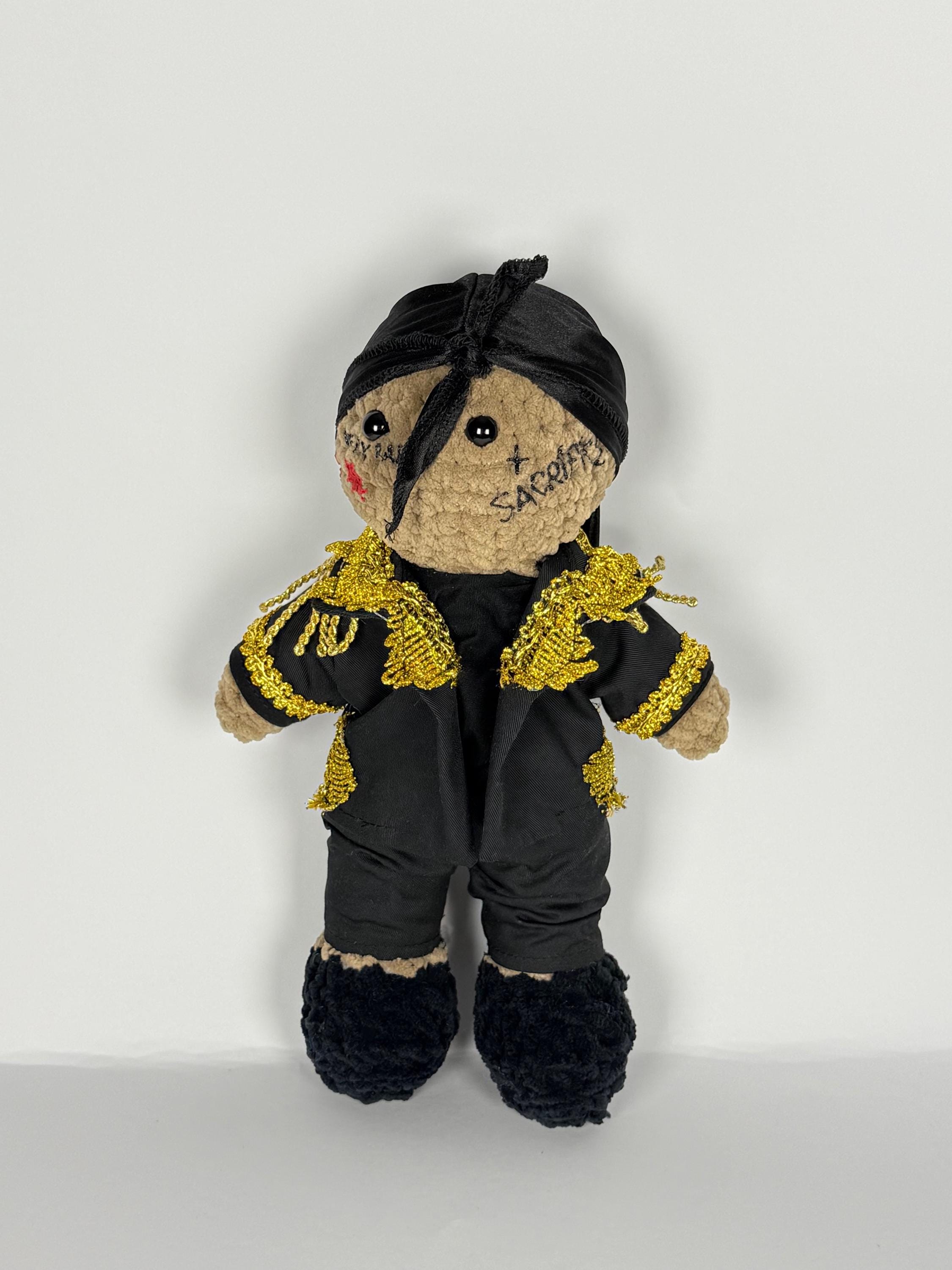 クロシェ編みのXXXTentacionとSkimaskのぬいぐるみ - Etsy 日本