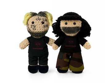 KRY 「DOLLS」 Crochet SB Dolls - Etsy