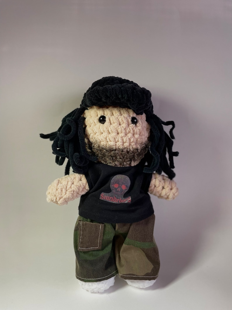 Crochet SB dolls image 3