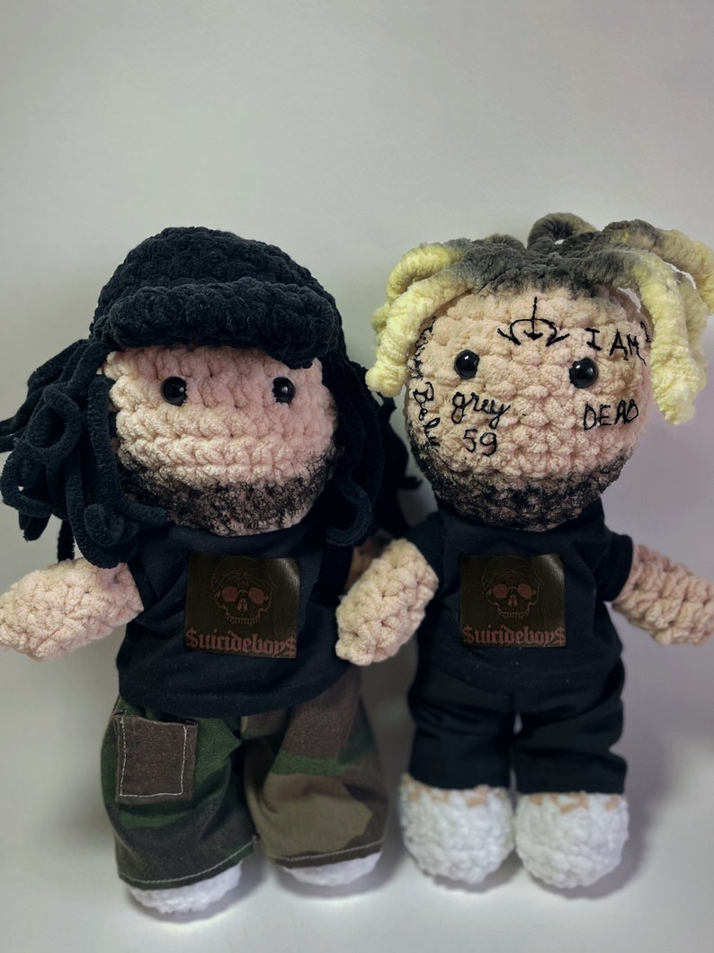 Crochet SB dolls image 1