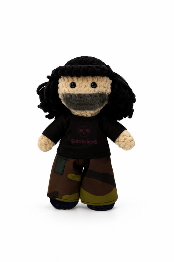 KRY 「DOLLS」 Crochet SB Dolls - Etsy