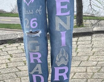Pantalones vaqueros para personas mayores hechos a medida